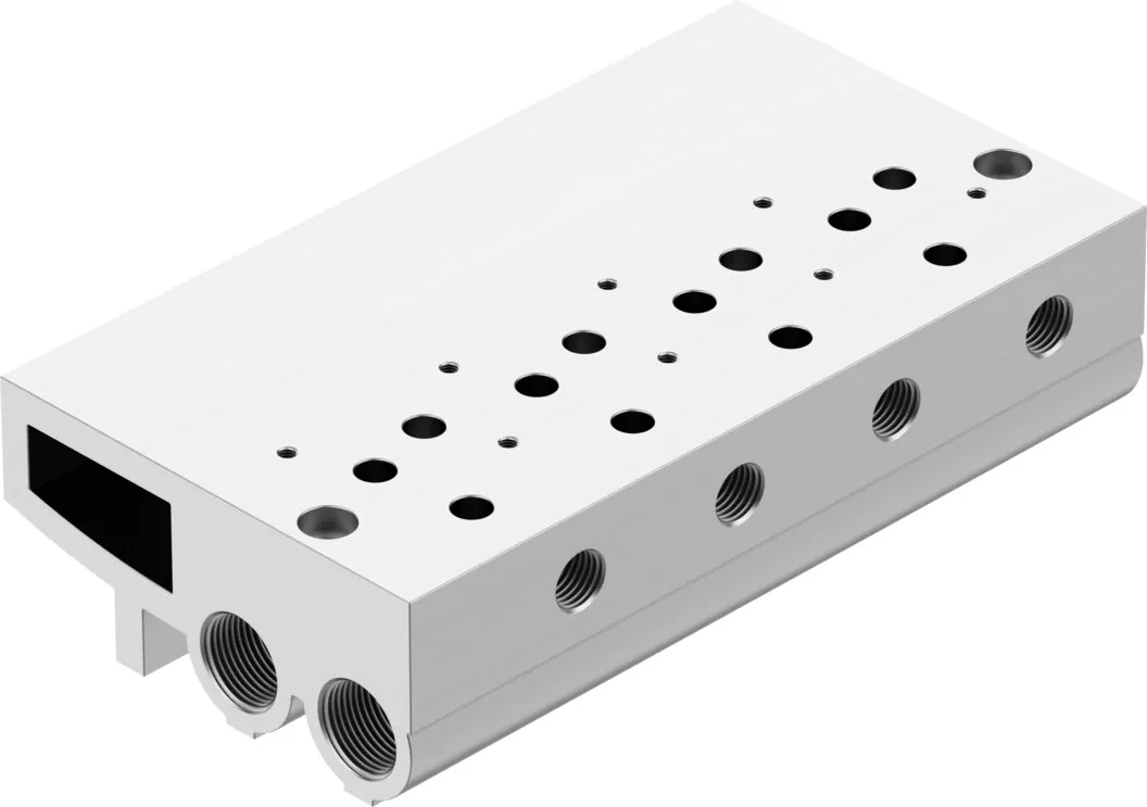 Плита для блочного монтажа Festo VABM-P1-SF-G14-4-P3