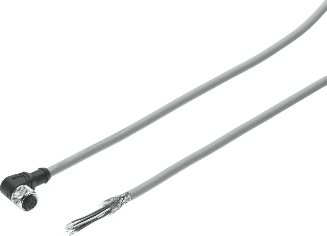 Штекерная розетка с кабелем Festo NEBU-M12W8-K-2-N-LE8