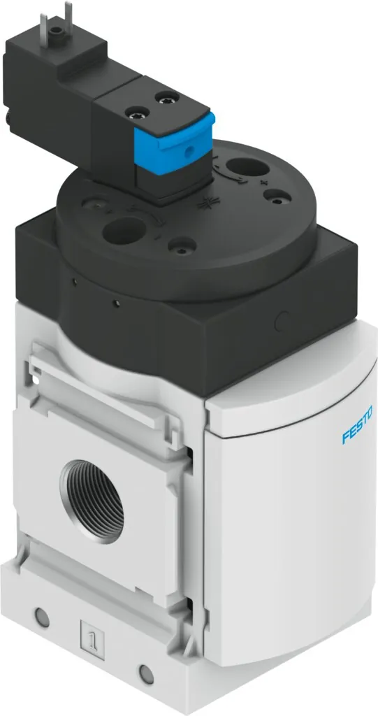 Клапан плавного пуска Festo MS6-DE-1/4-10V24