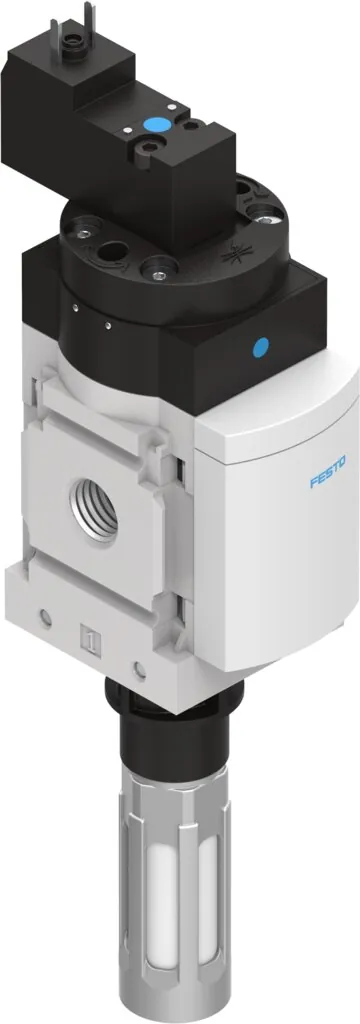 Распределитель плавного пуска Festo MS4-EE-1/4-10V24-S-Z