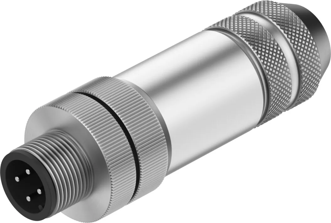 Штекер Festo NECU-M-S-D12G4-C2-ET