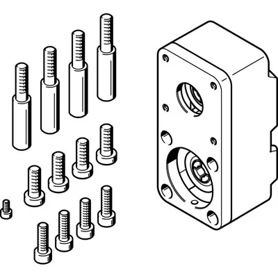 Параллельный набор Festo EAMM-U-D32-40A