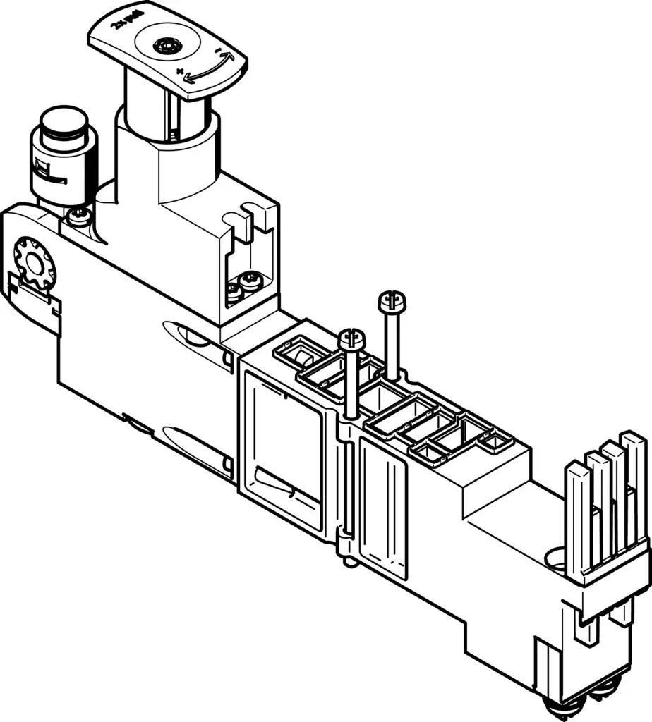 Блоки регуляторов Festo VMPA2-B8-R3C2-C-10