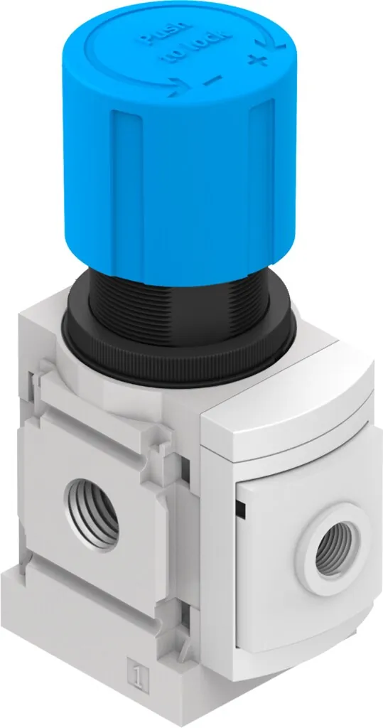Регулятор давления Festo MS4-LR-1/8-D6-A8
