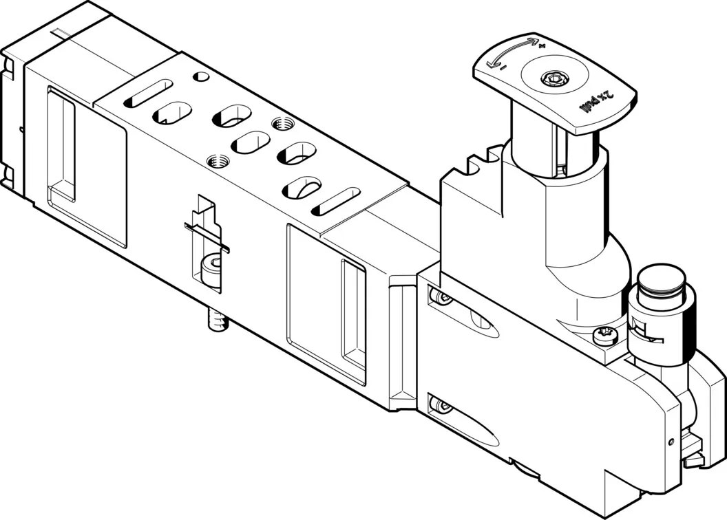 Блоки регуляторов Festo VABF-S3-1-R1C2-C-6