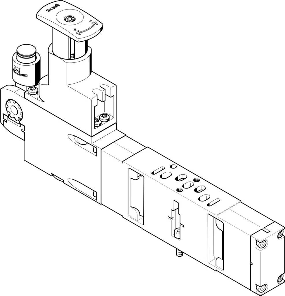 Блоки регуляторов Festo VABF-S3-2-R3C2-C-6