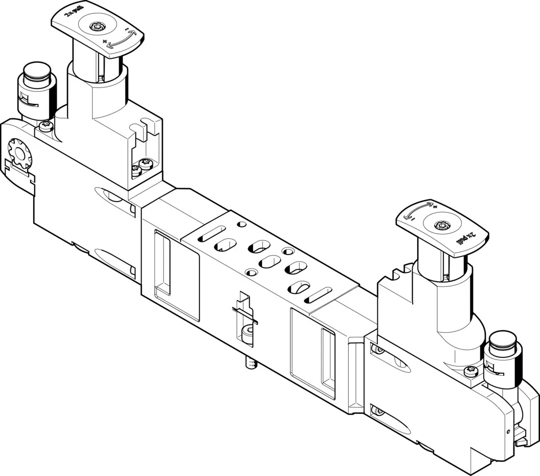 Блоки регуляторов Festo VABF-S3-1-R5C2-C-6