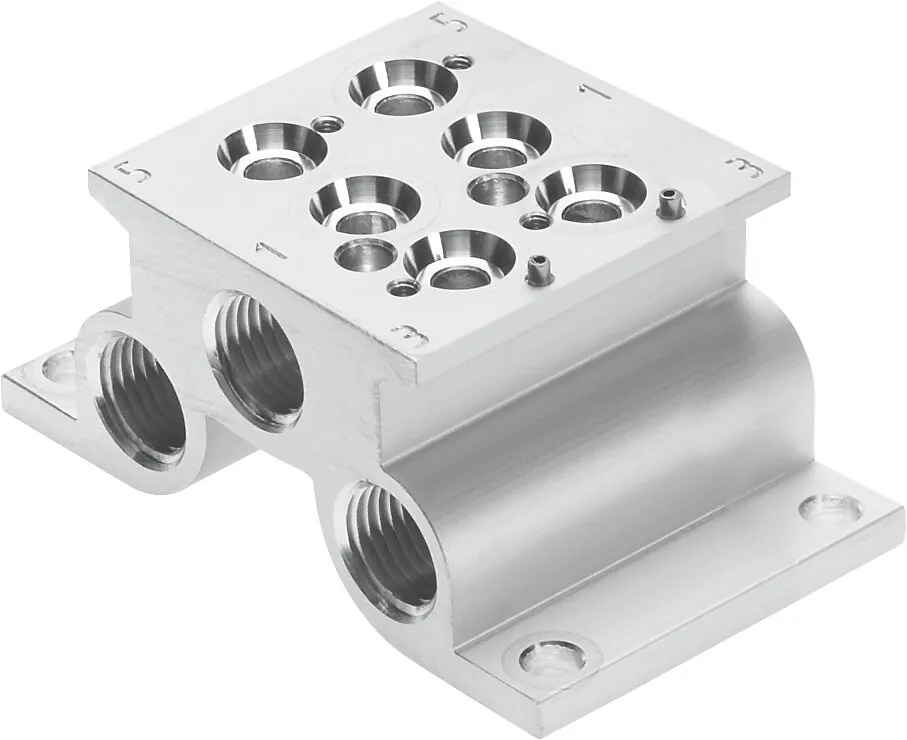 Плита для блочного монтажа Festo CPE10-PRS-1/4-2