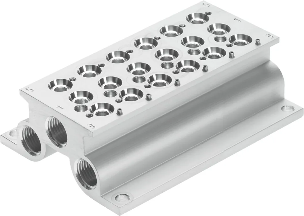Плита для блочного монтажа Festo CPE10-PRS-1/4-6