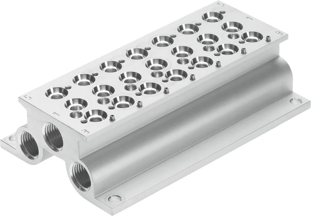 Плита для блочного монтажа Festo CPE10-PRS-1/4-7