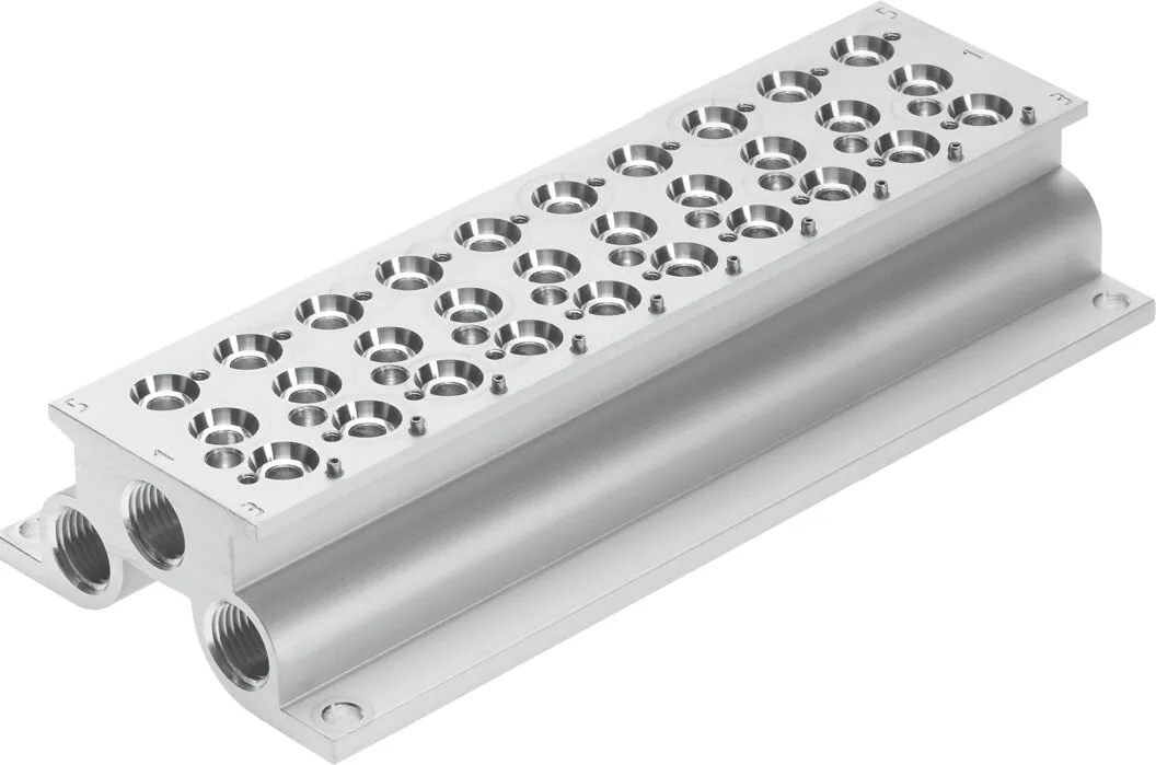 Плита для блочного монтажа Festo CPE10-PRS-1/4-10
