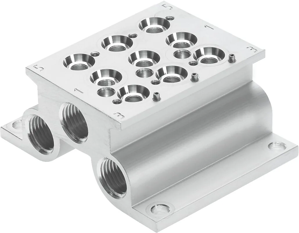 Плита для блочного монтажа Festo CPE14-PRS-3/8-3