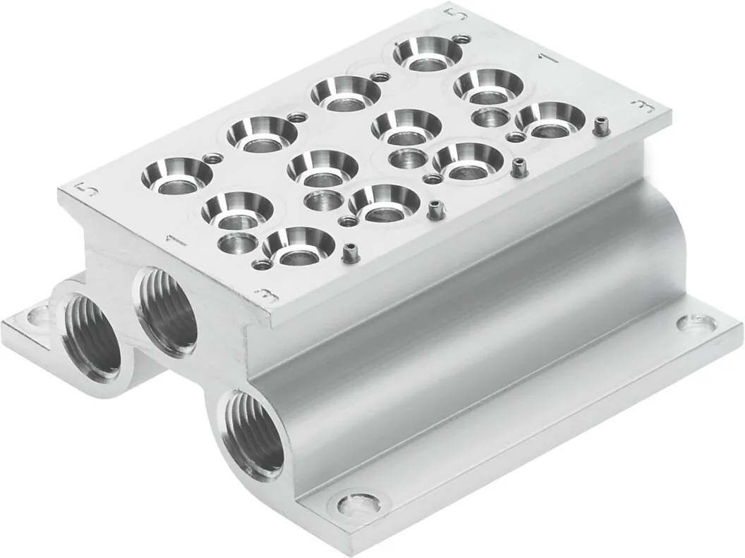 Плита для блочного монтажа Festo CPE14-PRS-3/8-4