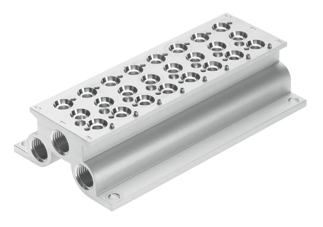 Плита для блочного монтажа Festo CPE14-PRS-3/8-8