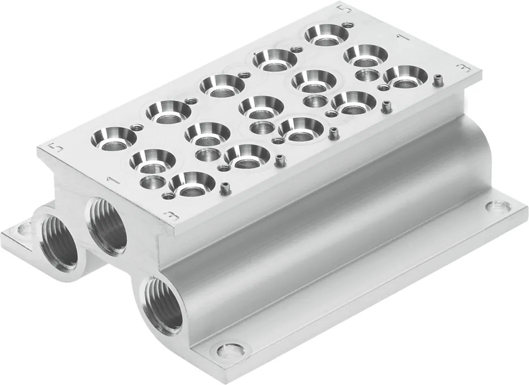 Плита для блочного монтажа Festo CPE18-PRS-3/8-5