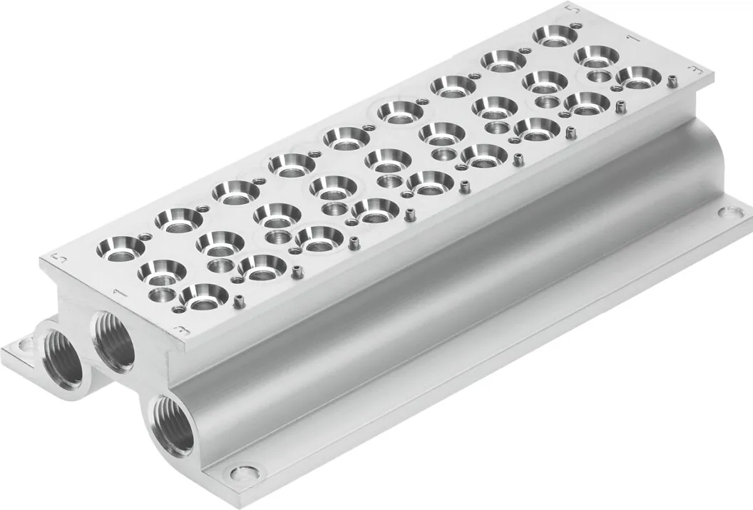 Плита для блочного монтажа Festo CPE18-PRS-3/8-9