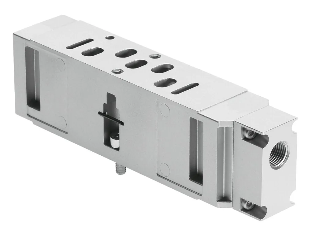 Вертикальная плита питания воздухом Festo VABF-S3-1-P1A3-G14