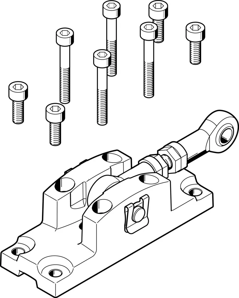Поводок Festo FKC-50/63