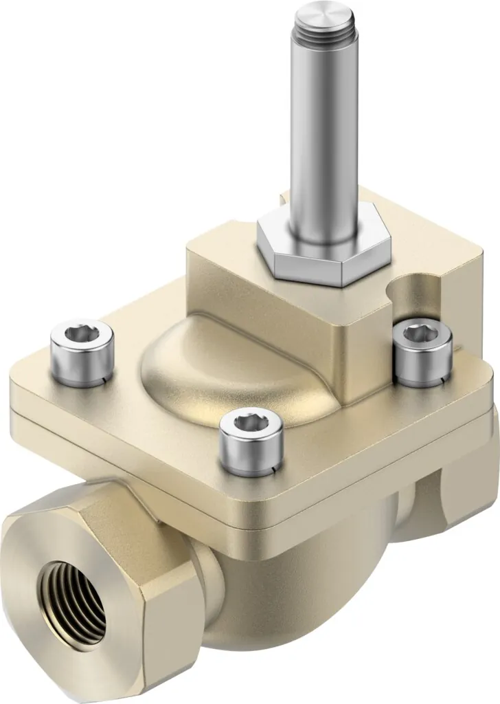 Распределитель с электроуправлением Festo VZWM-L-M22C-G14-F4