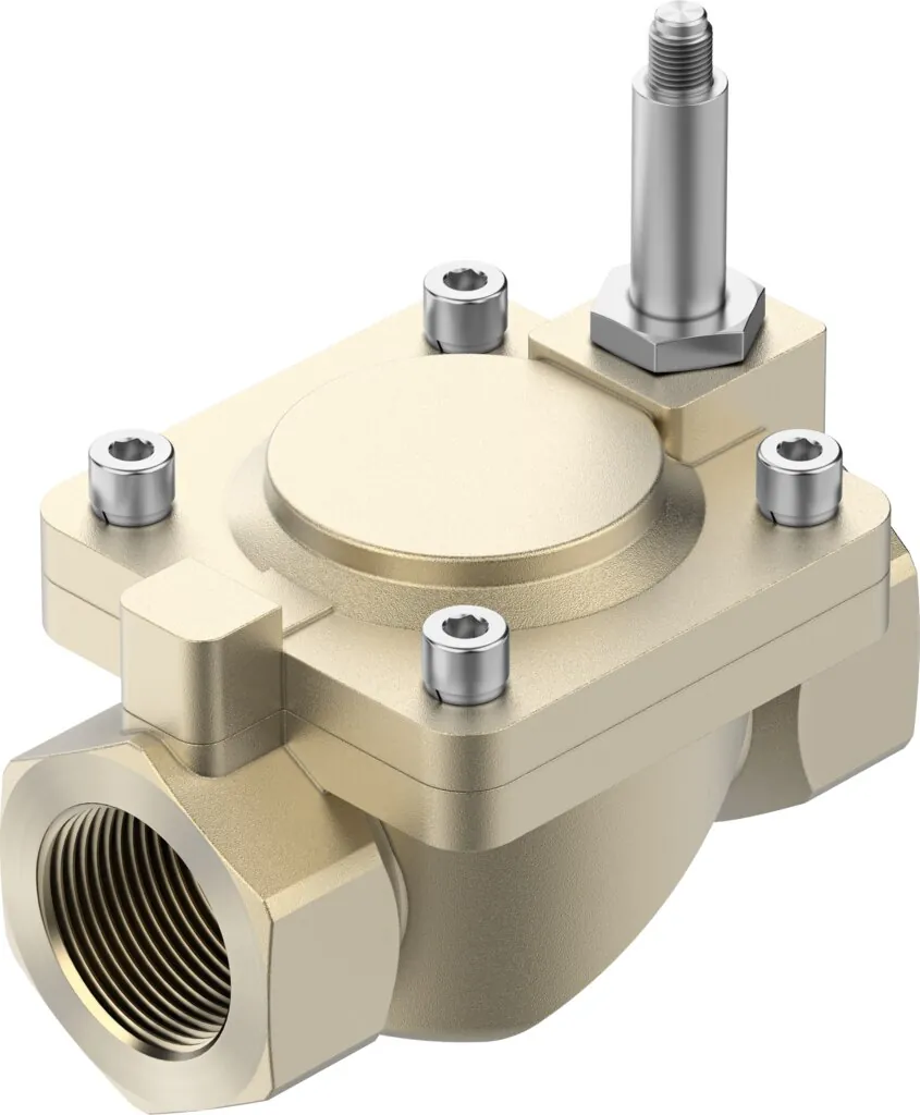 Распределитель с электроуправлением Festo VZWM-L-M22C-G112-F5