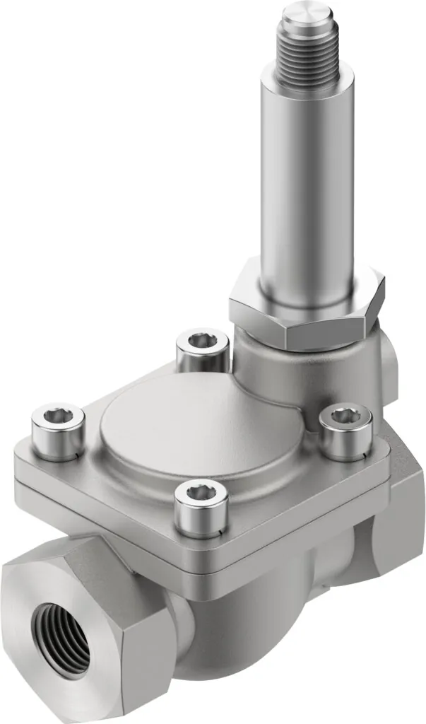 Распределитель с электроуправлением Festo VZWM-L-M22C-G12-F5-R1