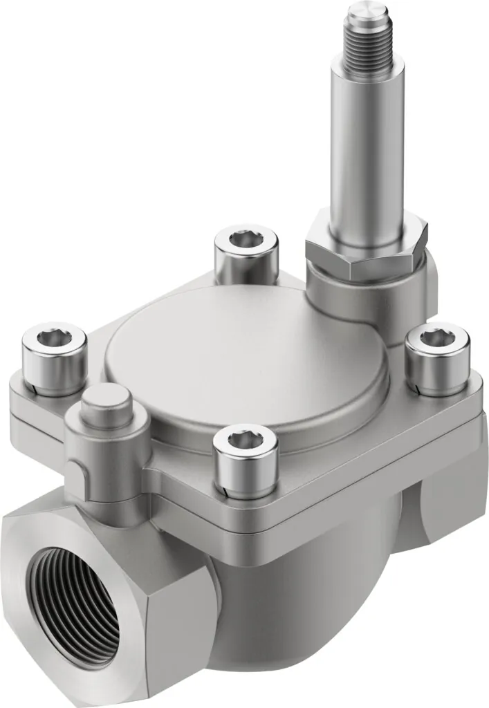Распределитель с электроуправлением Festo VZWM-L-M22C-G34-F5-R1