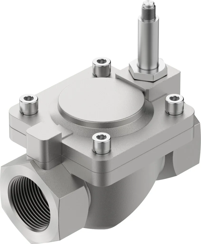 Распределитель с электроуправлением Festo VZWM-L-M22C-G114-F5-R1