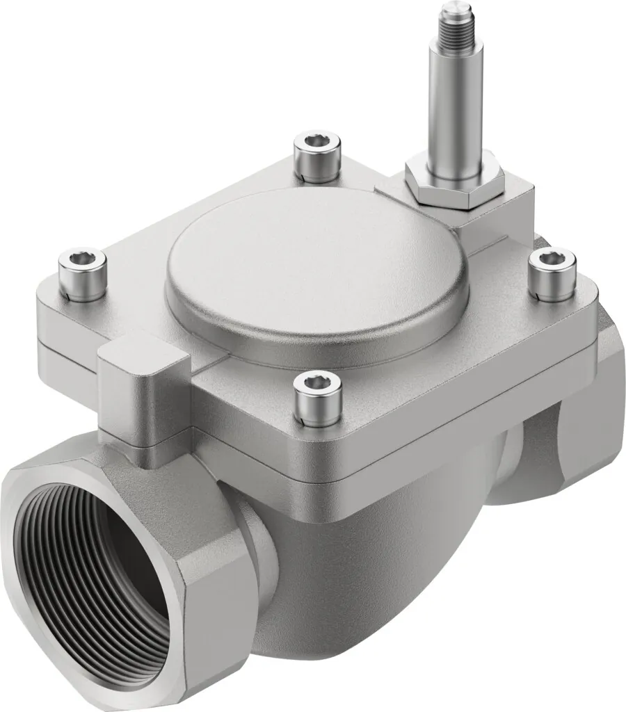 Распределитель с электроуправлением Festo VZWM-L-M22C-G2-F5-R1