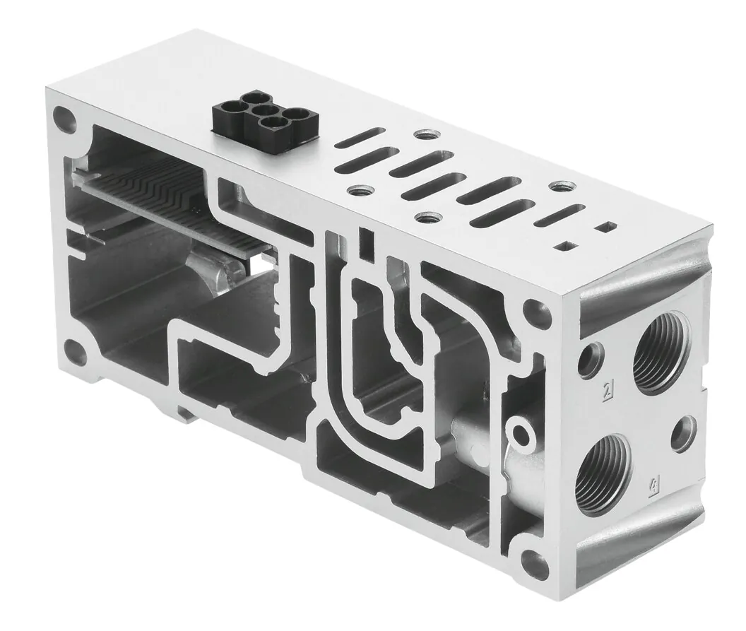 Коллекторная плита Festo VABV-S2-1HS-G38-T1
