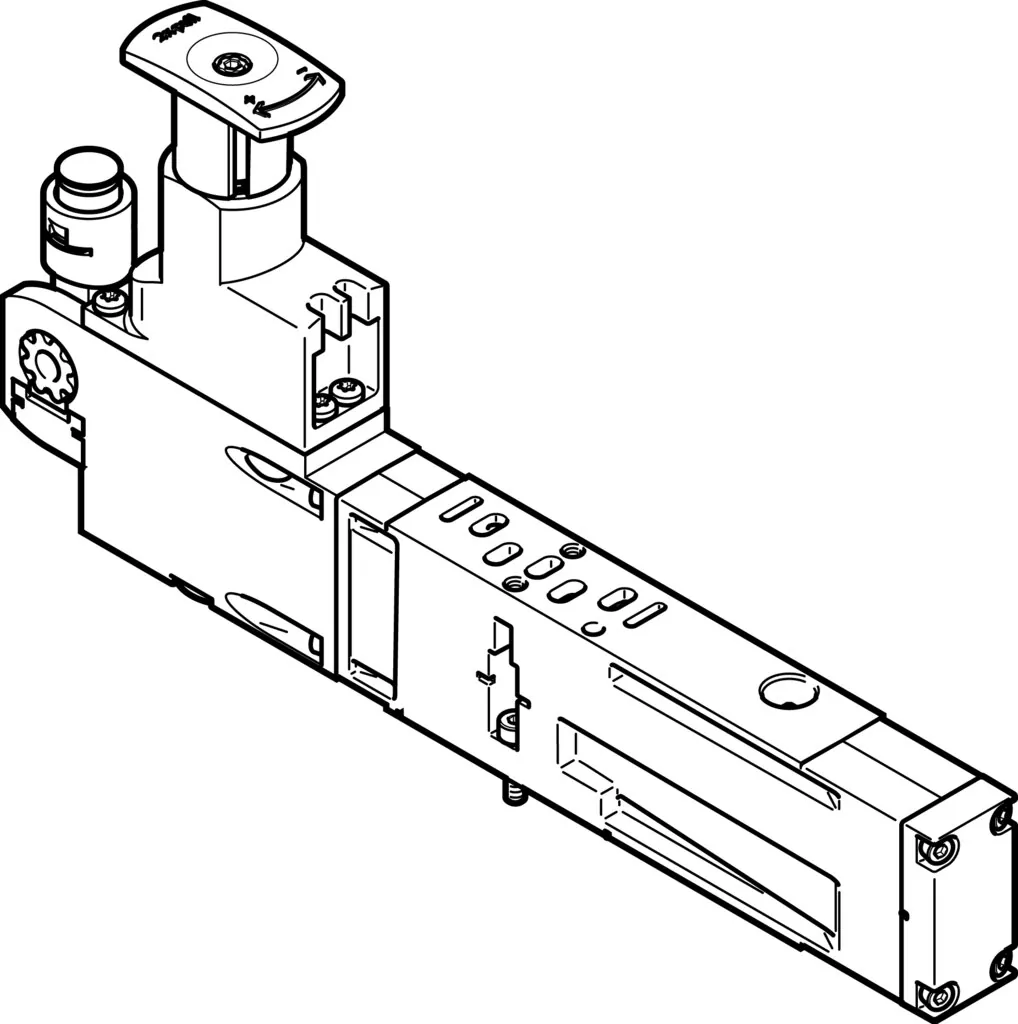 Блоки регуляторов Festo VABF-S4-2-R6C2-C-6