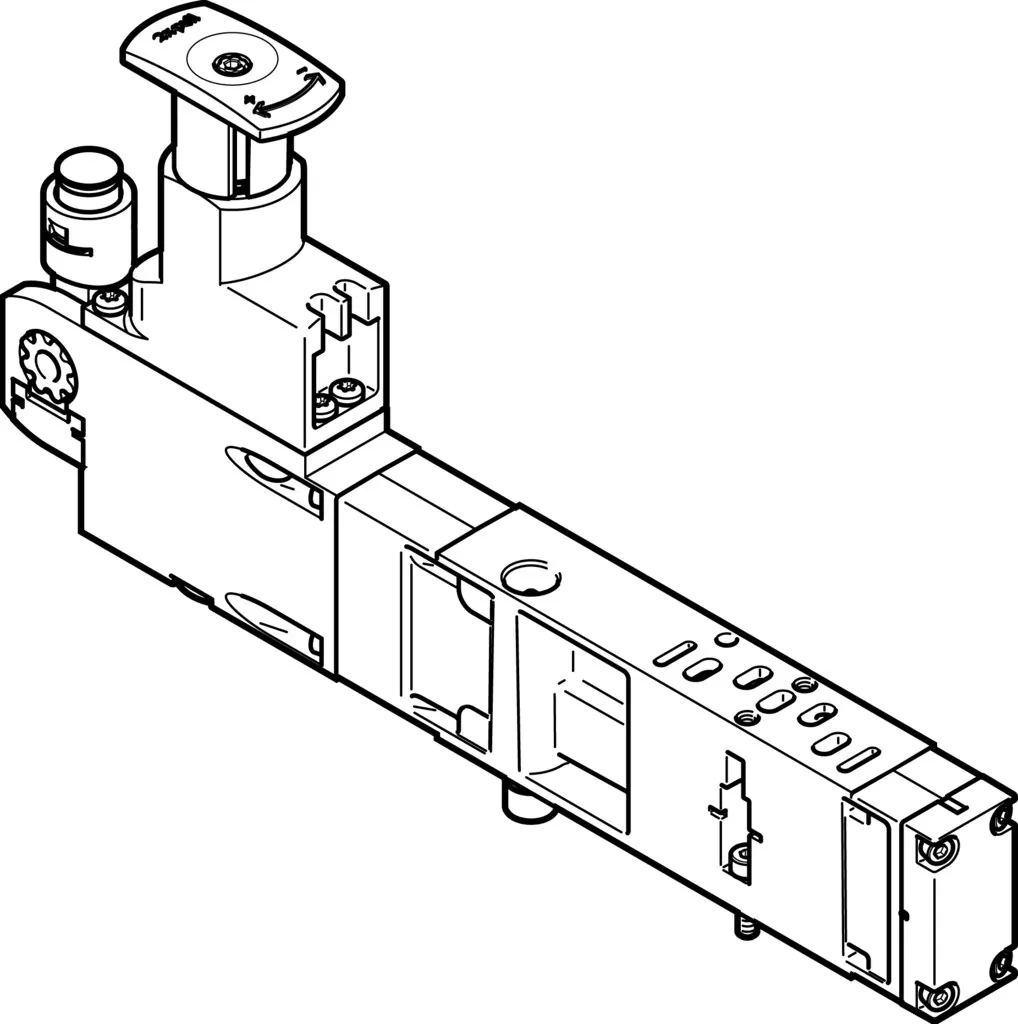 Блоки регуляторов Festo VABF-S4-2-R7C2-C-6