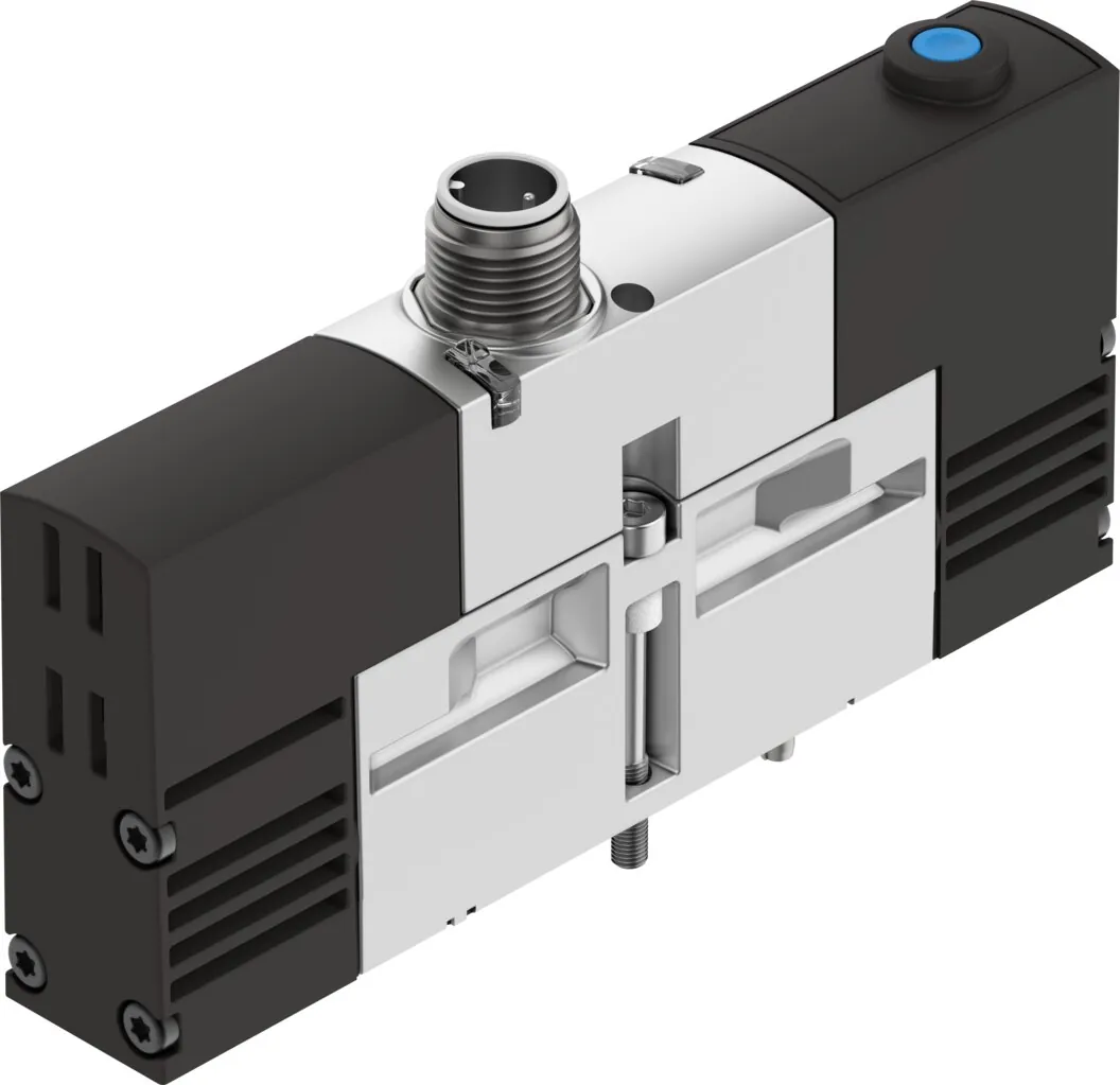 Распределитель с электроуправлением Festo VSVA-B-M52-AH-A2-1R5L