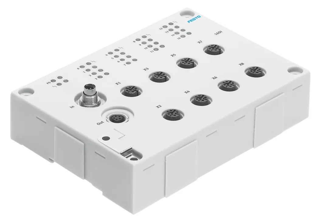 Входной модуль Festo CP-E16-M12-EL