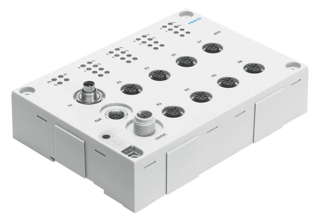 Выходной модуль Festo CP-A08-M12-EL-Z