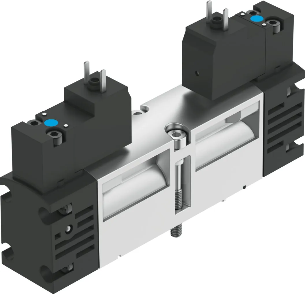 Распределитель с электроуправлением Festo VSVA-B-P53U-ZH-A1-1C1