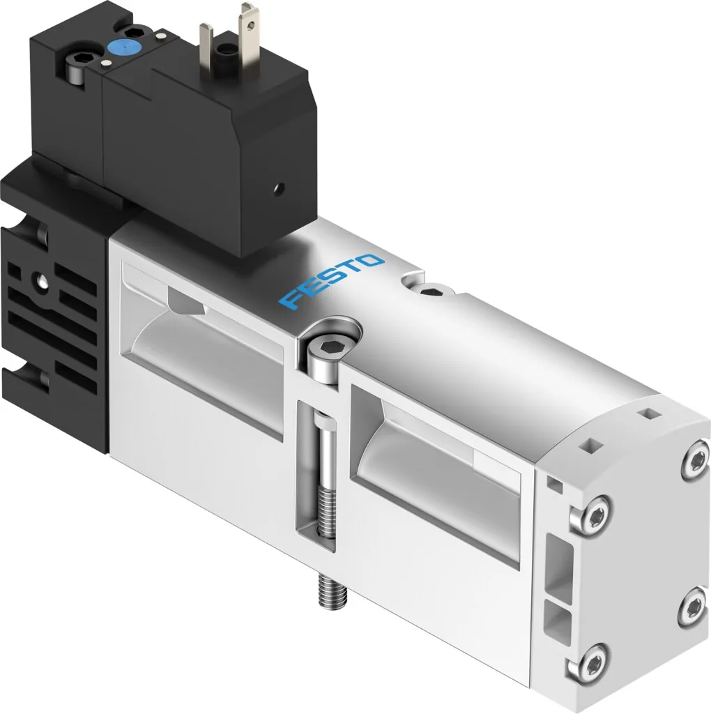 Распределитель с электроуправлением Festo VSVA-B-M52-AH-A1-3AC1