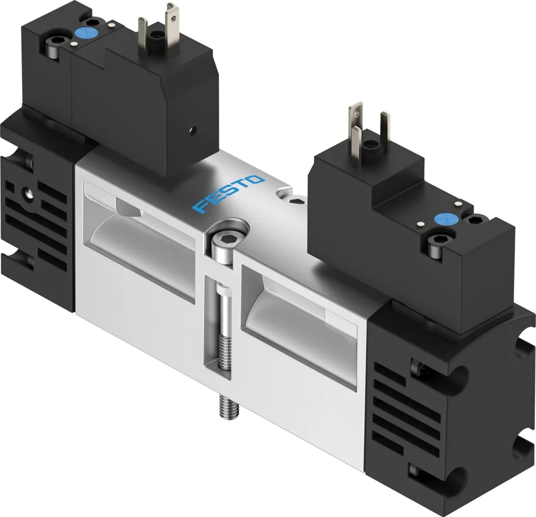 Распределитель с электроуправлением Festo VSVA-B-B52-ZH-A1-3AC1