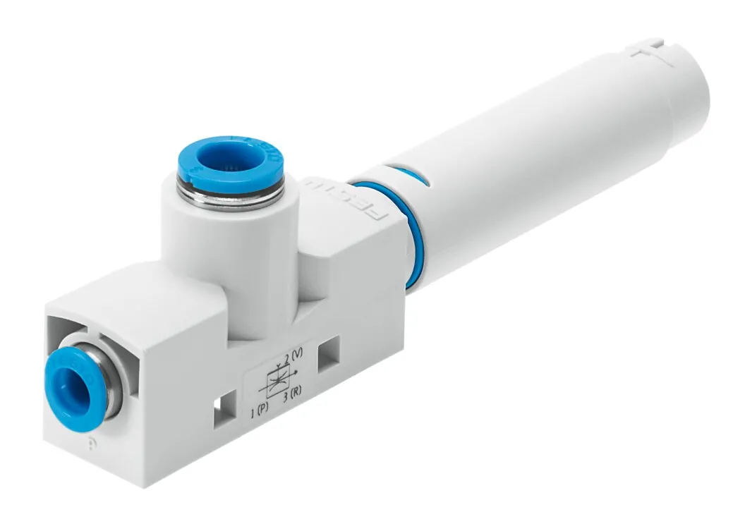 Генератор вакуума Festo VN-14-L-T4-PQ2-VQ3-RO2