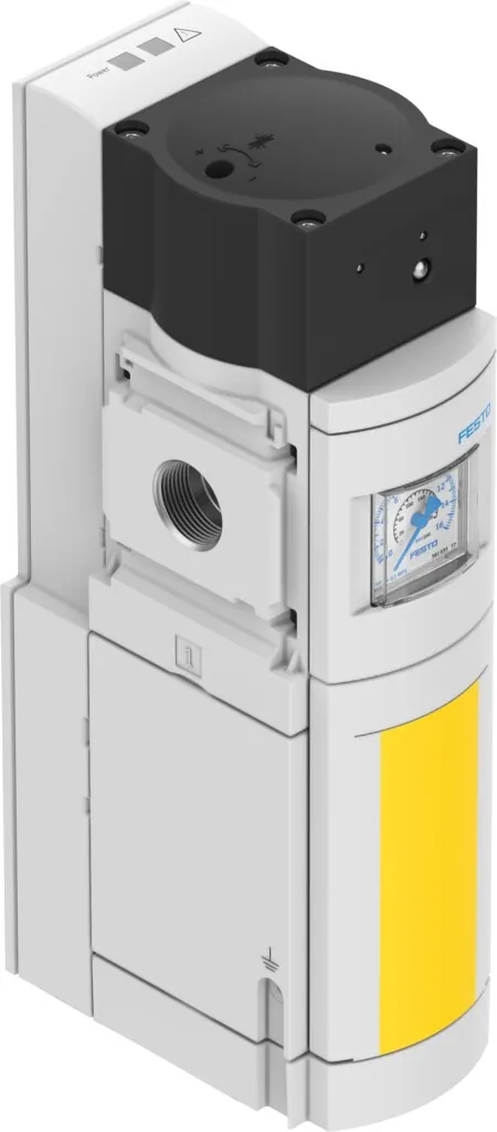 Клапан плавного пуска/быстрого выхлопа Festo MS6-SV-1/2-E-10V24-AG