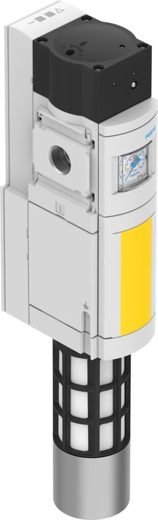 Клапан плавного пуска/быстрого выхлопа Festo MS6-SV-1/2-E-10V24-SO-AG