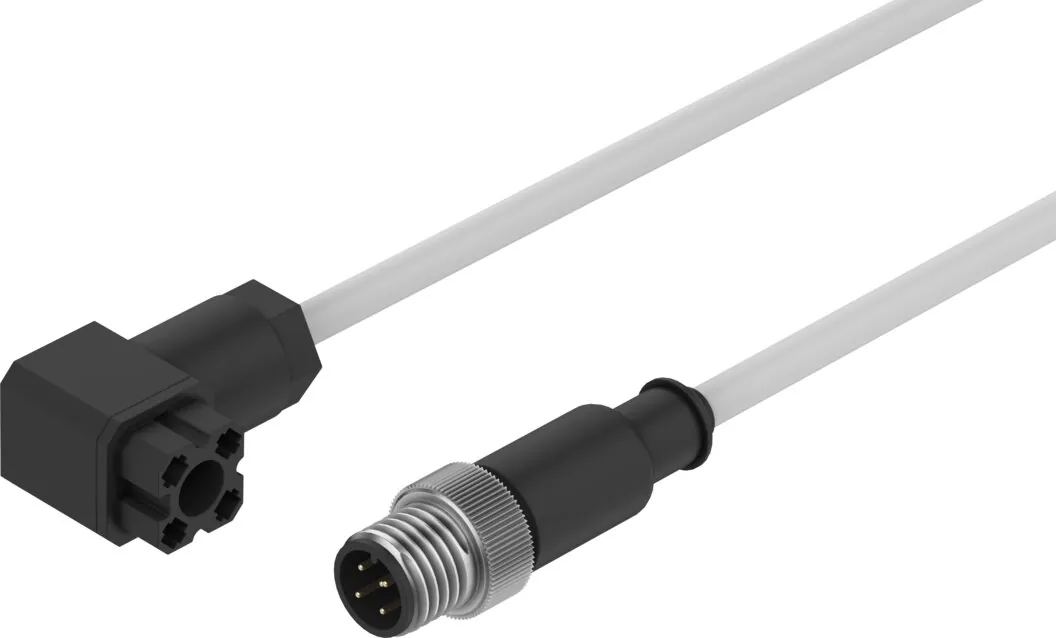Соединительный кабель Festo NEBC-P1W4-K-0.3-N-M12G5