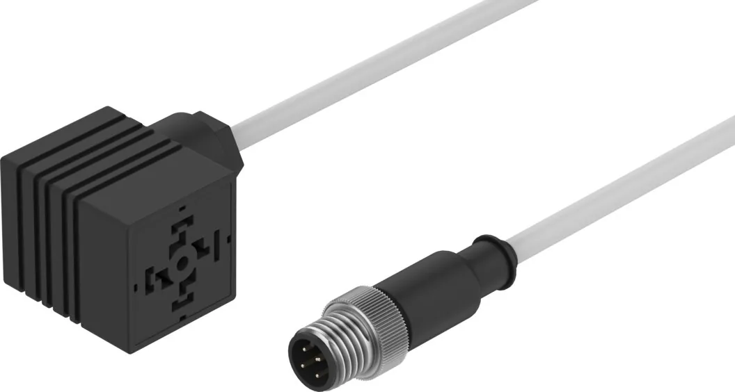 Соединительный кабель Festo NEBC-A1W3-K-0.3-N-M12G5