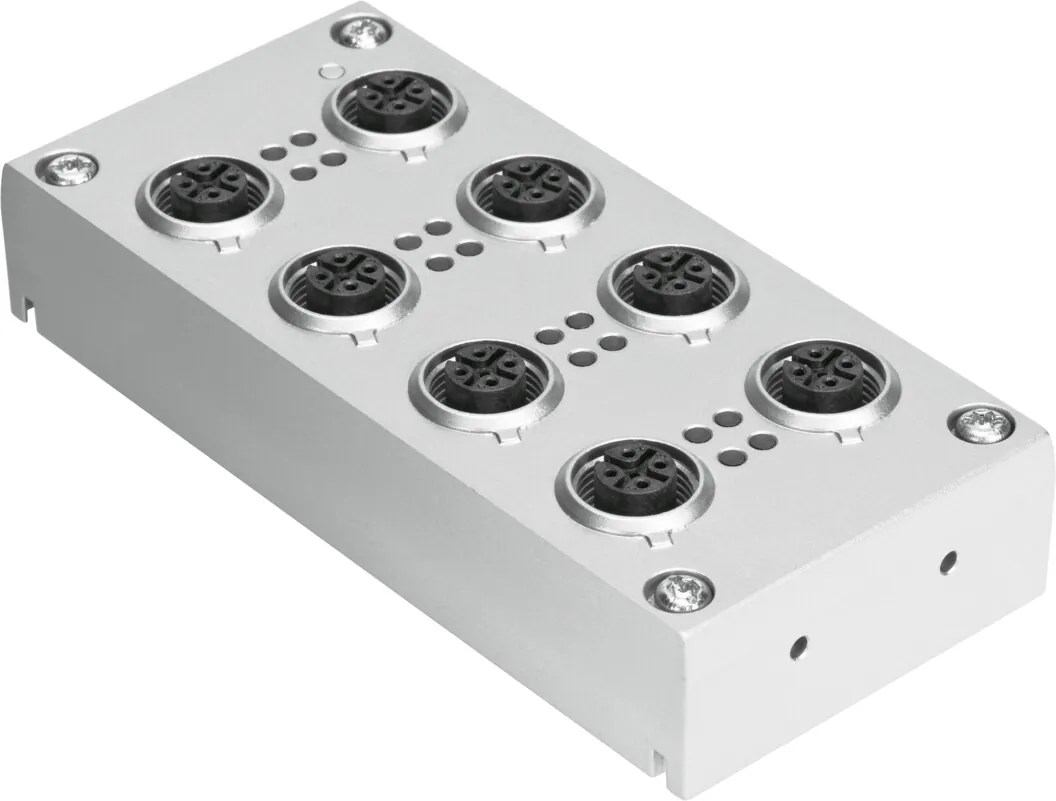 Плита для блочного монтажа Festo CPX-M-AB-8-M12X2-5POL