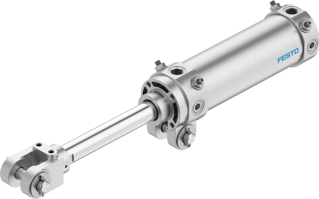 Цилиндр на шарнирах Festo DWA-50-125-Y