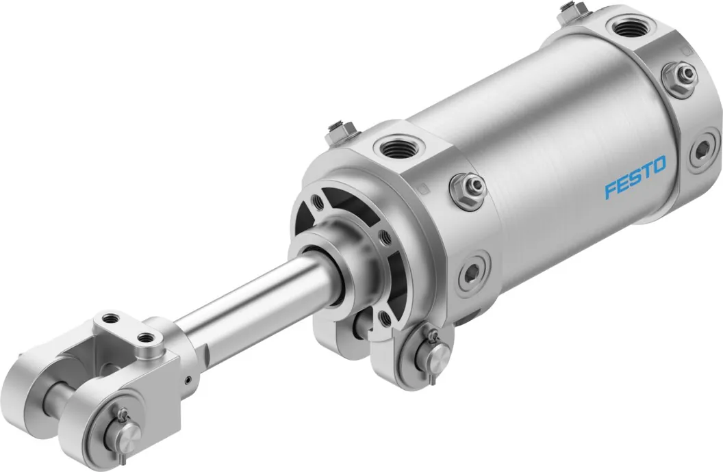 Цилиндр на шарнирах Festo DWA