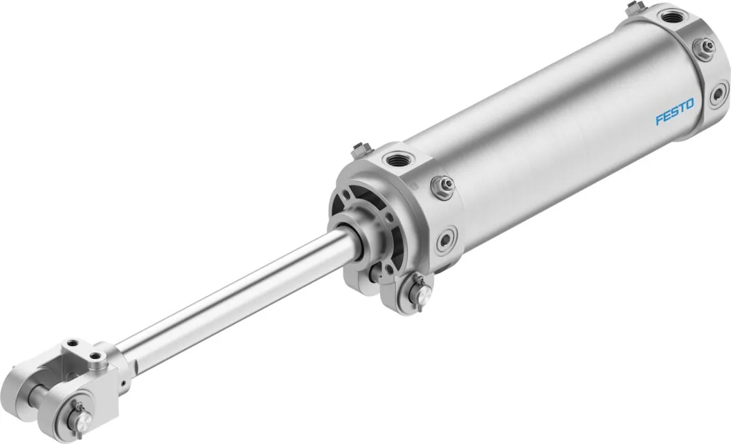 Цилиндр на шарнирах Festo DWA-63-150-Y