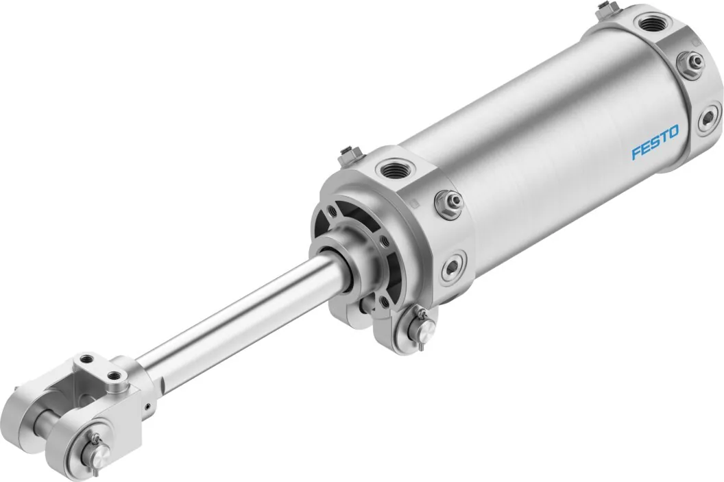 Цилиндр на шарнирах Festo DWA-63-100-Y-A
