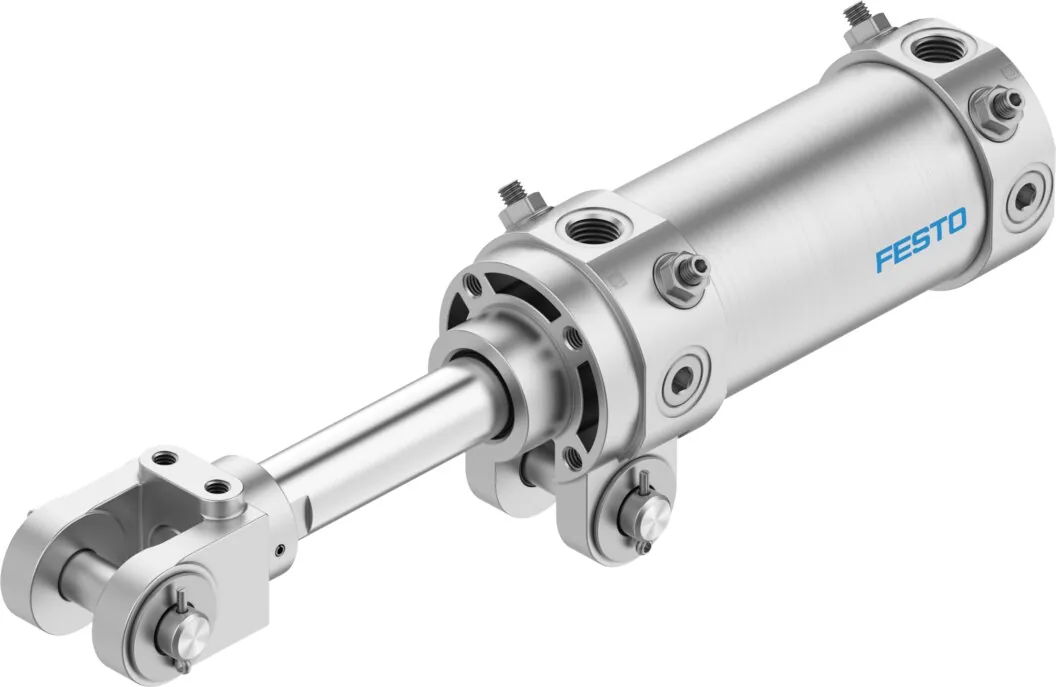 Цилиндр на шарнирах Festo DWB-50-75-Y-AB