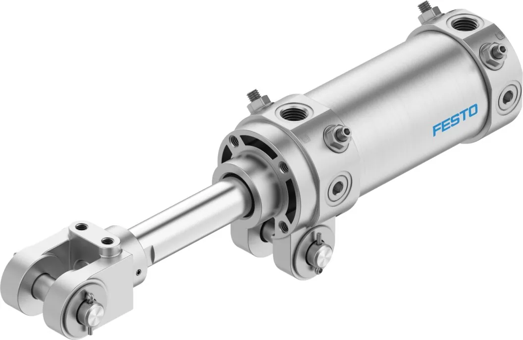 Цилиндр на шарнирах Festo DWA-50-75-Y-AB