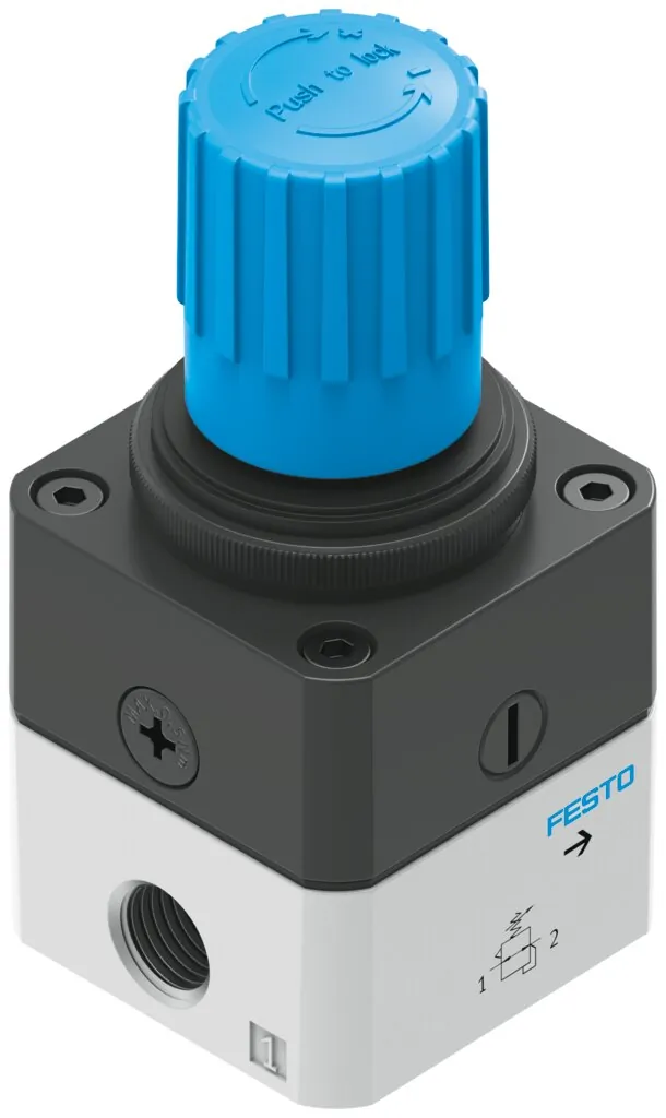 Прецизионный регулятор давления Festo LRP-1/4-2,5-EX4